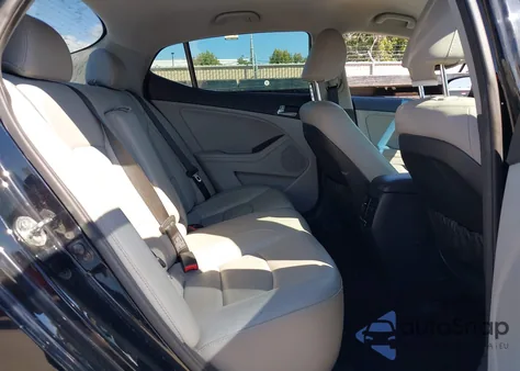 2014 Kia Optima Ex из США, поврежденный, VIN 5XXGN4A78EG318344